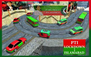 PTI LockDown : Islamabad スクリーンショット 3