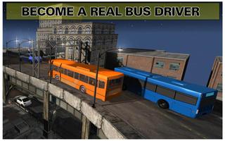 Real City Bus Driver 2016 capture d'écran 1