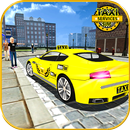 Modern Crazy Speed Taxi City APK