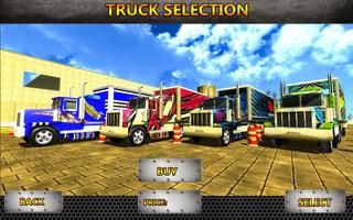грузовик вызов: парковка игра скриншот 1