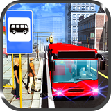 Urban Transport : Bus Game icône
