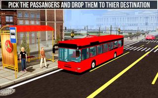 Urban Transport: Bus Permainan screenshot 1