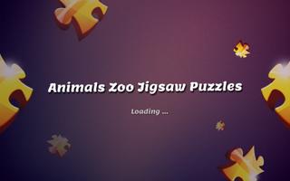 Animals Zoo Jigsaw Puzzles-poster