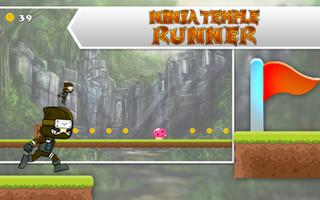 ninja temple runner Ekran Görüntüsü 1