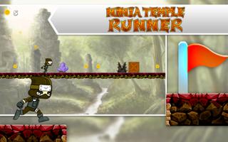 ninja temple runner Ekran Görüntüsü 2