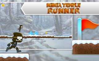 ninja temple runner Ekran Görüntüsü 3