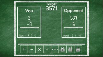 Sumit Multiplayer Math Game تصوير الشاشة 1