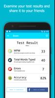 Typing Test تصوير الشاشة 3