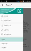 DroceR - Personal Organizer الملصق