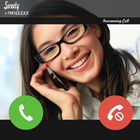 fake caller and sms 2018 icon