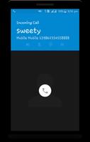 fake caller and sms 2018 اسکرین شاٹ 3