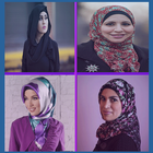 hijab styles 2018 आइकन