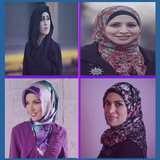 hijab styles 2018 icône