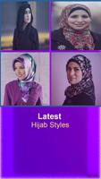hijab styles 2018 Affiche