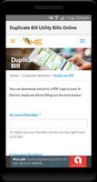 Wapda Electricity Bill Checker 2018 screenshot 3