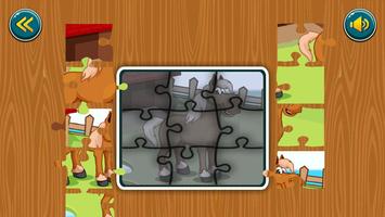 تعلم والعب : حيوانات المزرعة screenshot 1