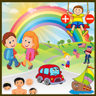 آیکون‌ Vehicle & Country for Kids
