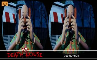 VR Death House : 360 Horror capture d'écran 1