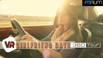 VR Girlfriend Date : 360 Tour Cartaz