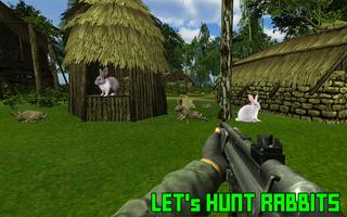 Jungle Rabbit Hunting Ekran Görüntüsü 1