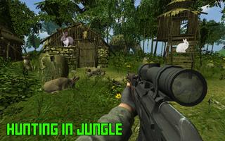 Maître de chasse de lapin de la jungle capture d'écran 2
