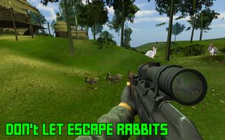 Jungle Rabbit Hunting Ekran Görüntüsü 3