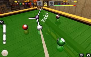 3D Ball Pool Billiards 2018 capture d'écran 1