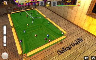 3D Ball Pool Billiards 2018 syot layar 2