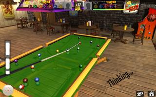 3D Ball Pool Billiards 2018 capture d'écran 3