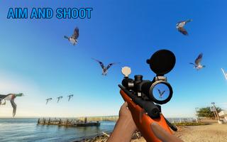 Sniper Duck Shooting Affiche