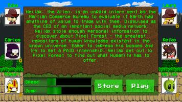 Pixel Forest - Free capture d'écran 1