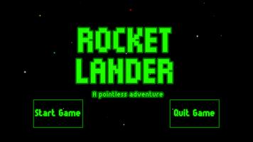 Rocket Lander APA capture d'écran 1