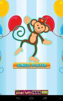 Monkey Match 3 Bubble Balloon poster