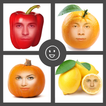 Fruit Faces Art