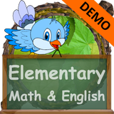 Math & English Worksheets DEMO آئیکن