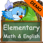 Math & English Worksheets DEMO icon