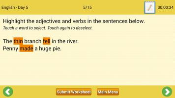 Math & English Worksheets DEMO screenshot 1