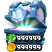 Chests & Gems for Clash Royale