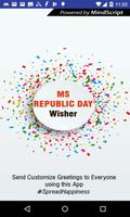 Republic Day Wisher plakat