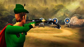 Archery 3D Target Shooting Game capture d'écran 1