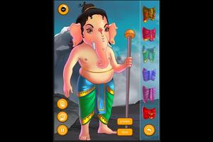 Dress Up Ganesha Poster