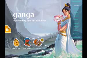 Ganga Story-Multilingual&Games poster