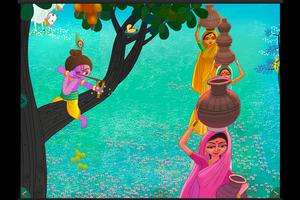 Krishna Story - Hindi capture d'écran 1