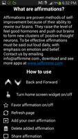 iAffirm ME affirmations FREE screenshot 2