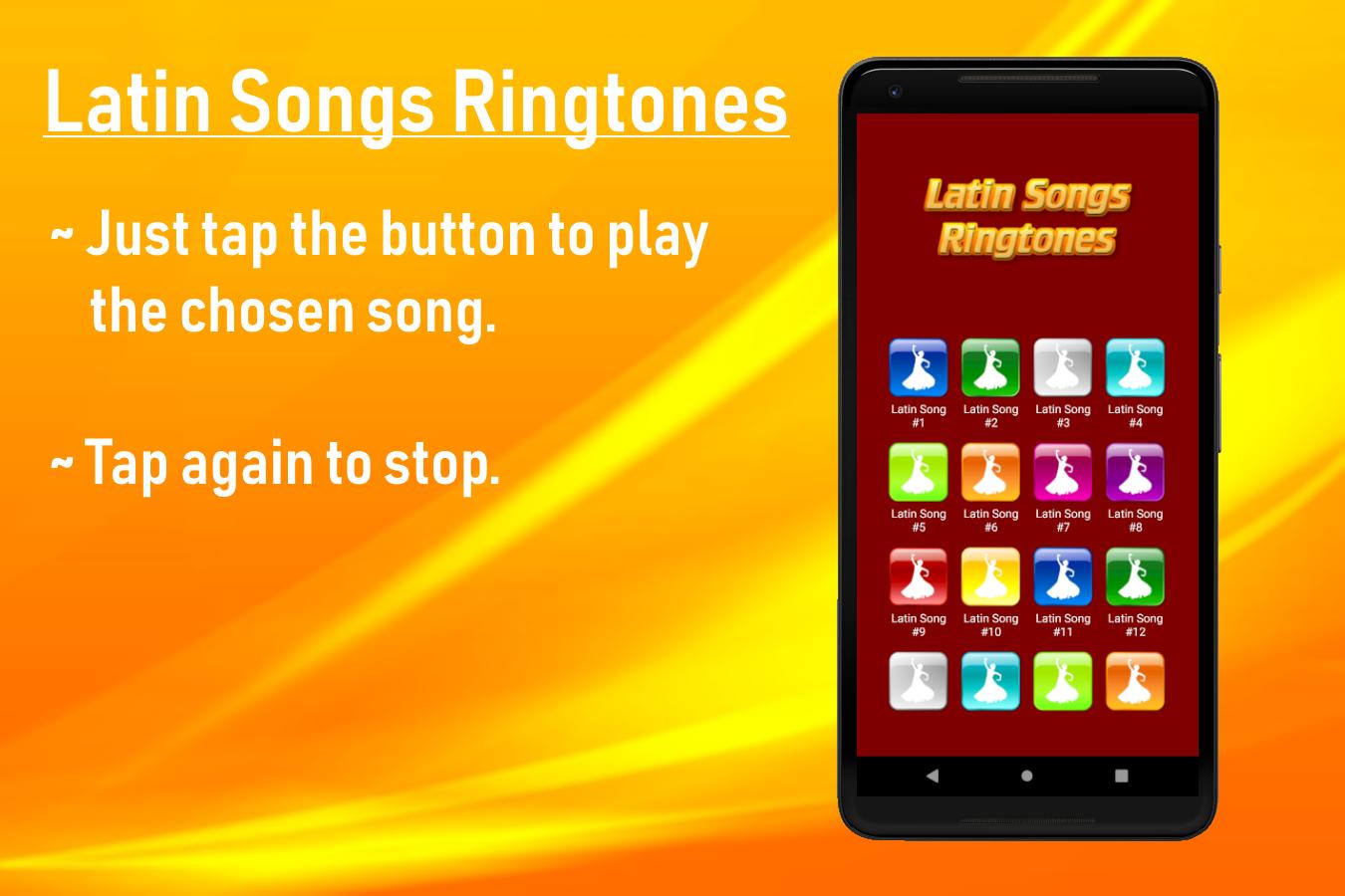 Latin ringtones 2016 for android apk download.