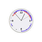 Business Clock Widget - Free icône