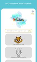M Club Plakat
