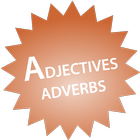 آیکون‌ Adjectives and Adverbs