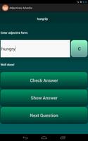 Adjectives and Adverbs स्क्रीनशॉट 1