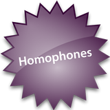 Homophones-icoon